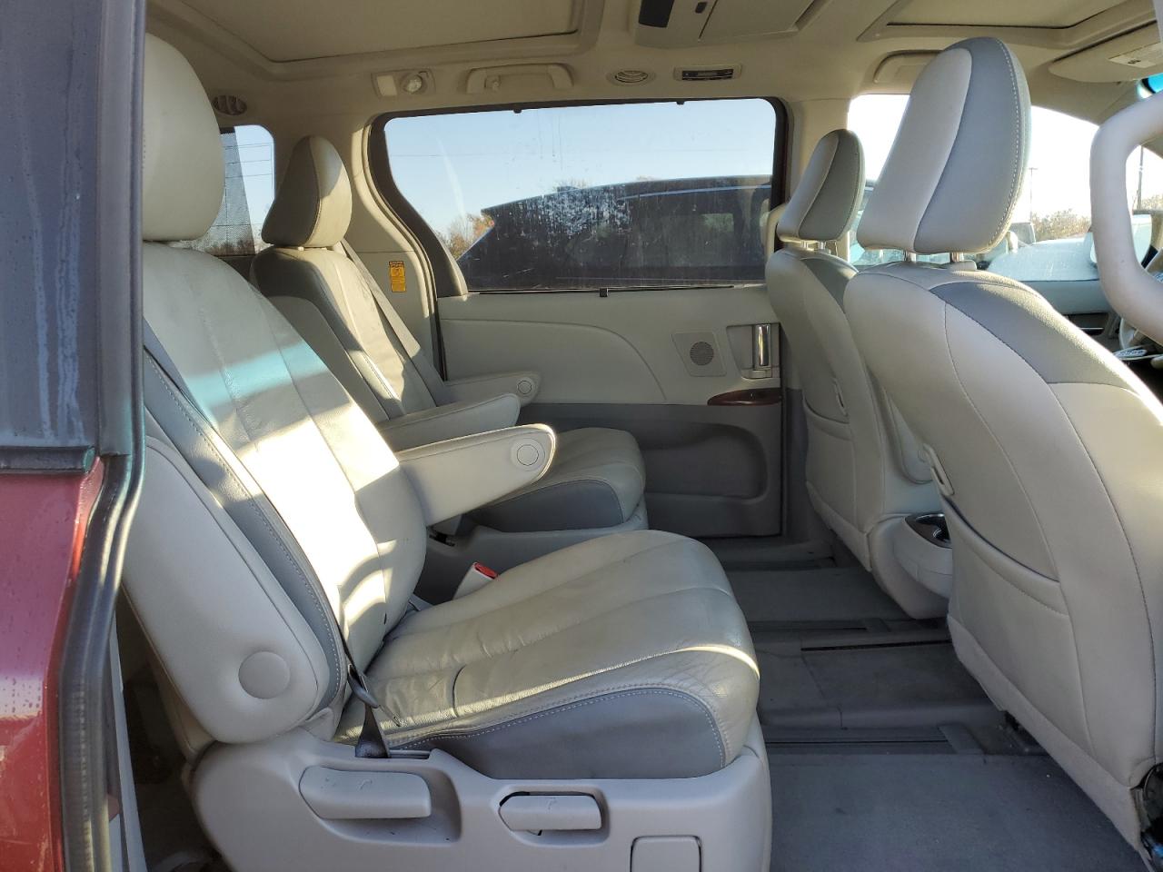 2014 Toyota Sienna Xle VIN: 5TDDK3DC8ES091668 Lot: 89523885