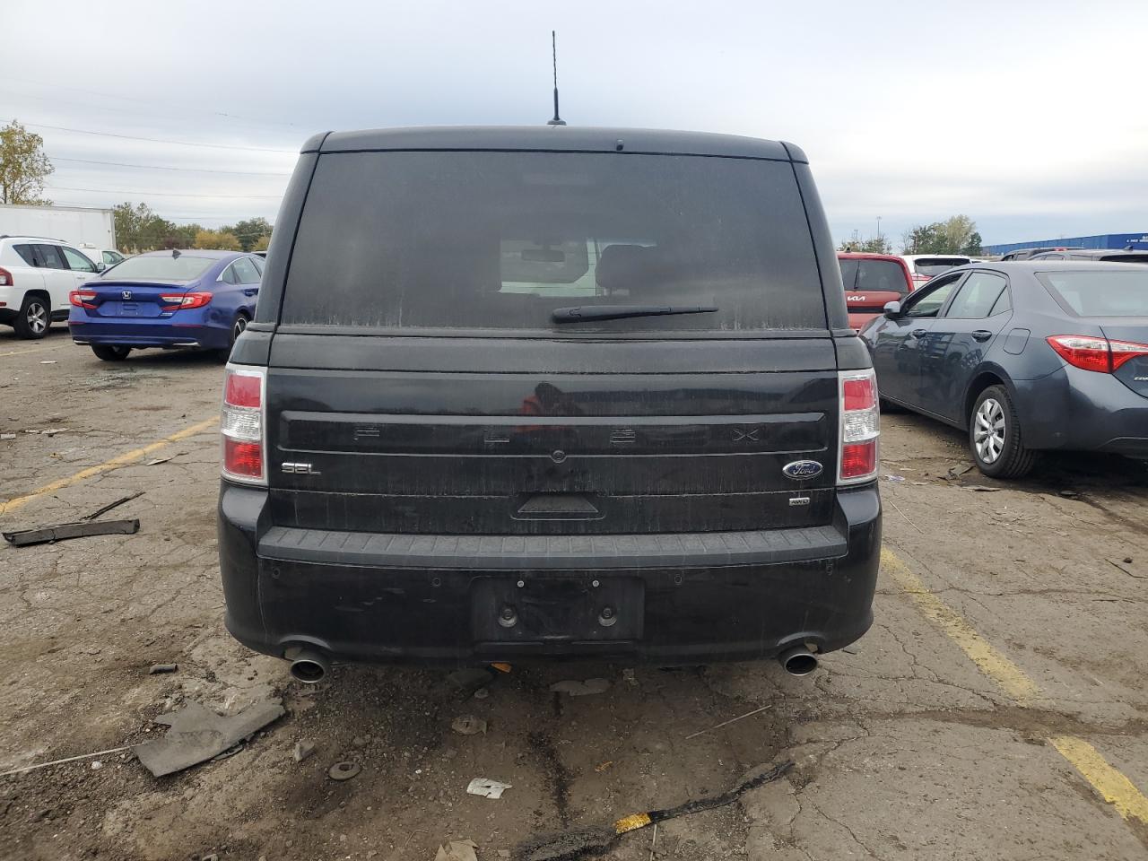 2019 Ford Flex Sel VIN: 2FMHK6C84KBA38152 Lot: 86608935