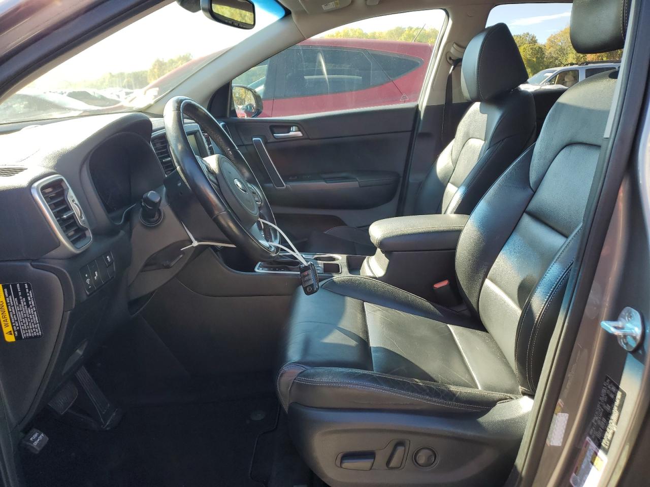 2017 Kia Sportage Ex VIN: KNDPNCAC9H7260507 Lot: 87304815