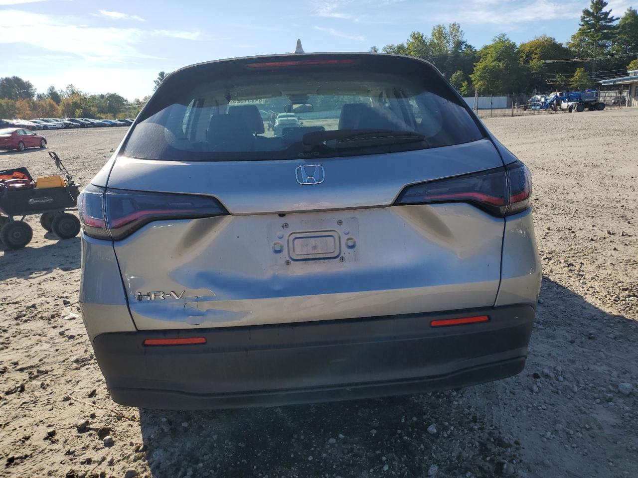 2024 Honda Hr-V Lx VIN: 3CZRZ2H38RM727737 Lot: 84951525