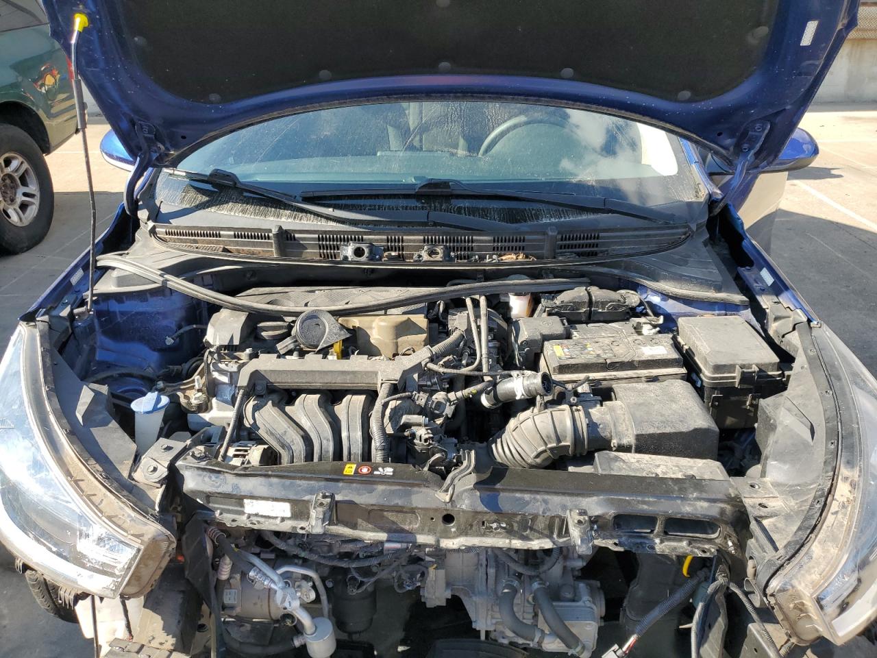 2020 Kia Rio Lx VIN: 3KPA24ADXLE294252 Lot: 86299945