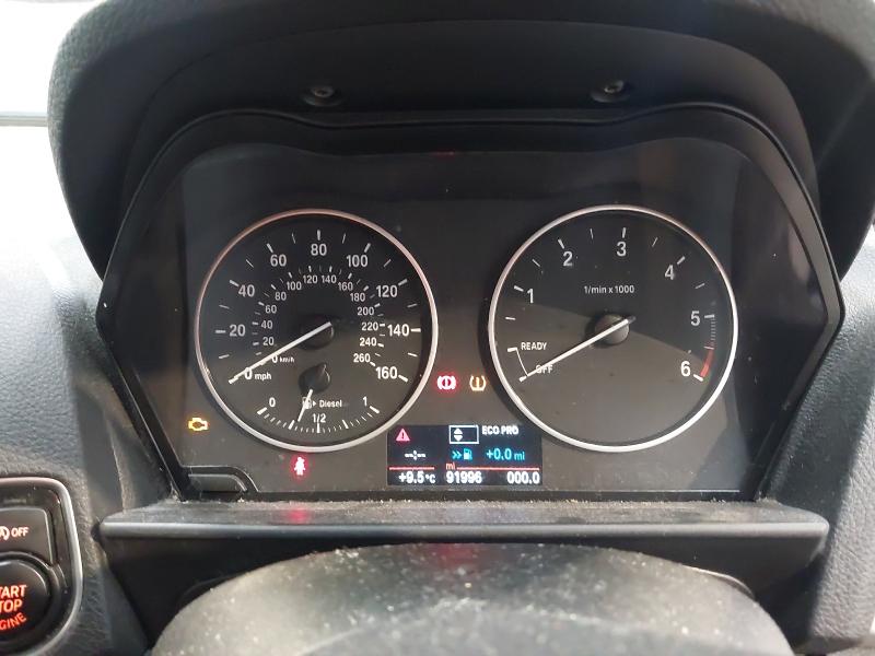 2014 BMW 116D EFFICIENTDYNAMICS 