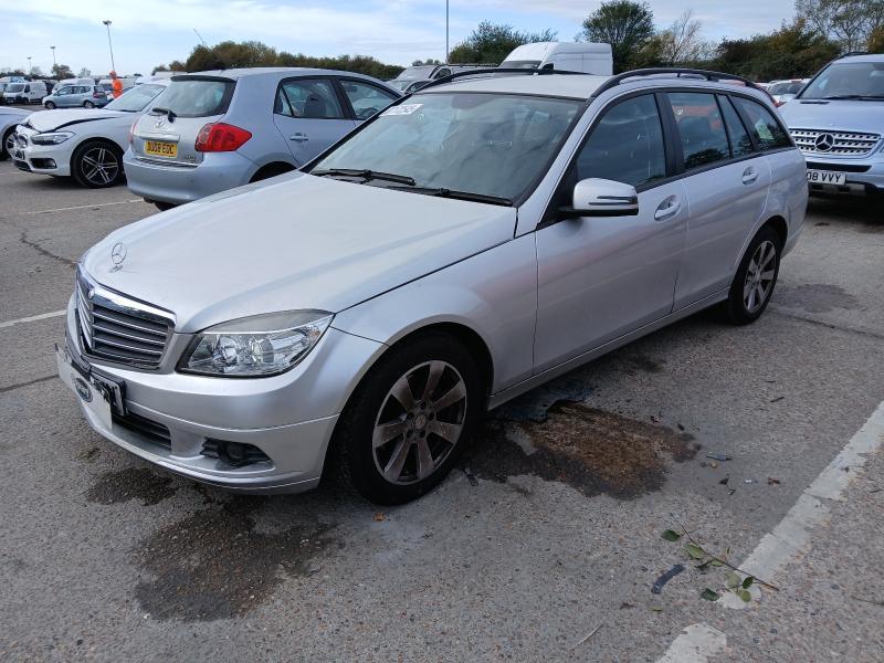 2008 MERCEDES-BENZ C CLASS C180K SE 5DR AUTO for sale at Copart SANDWICH