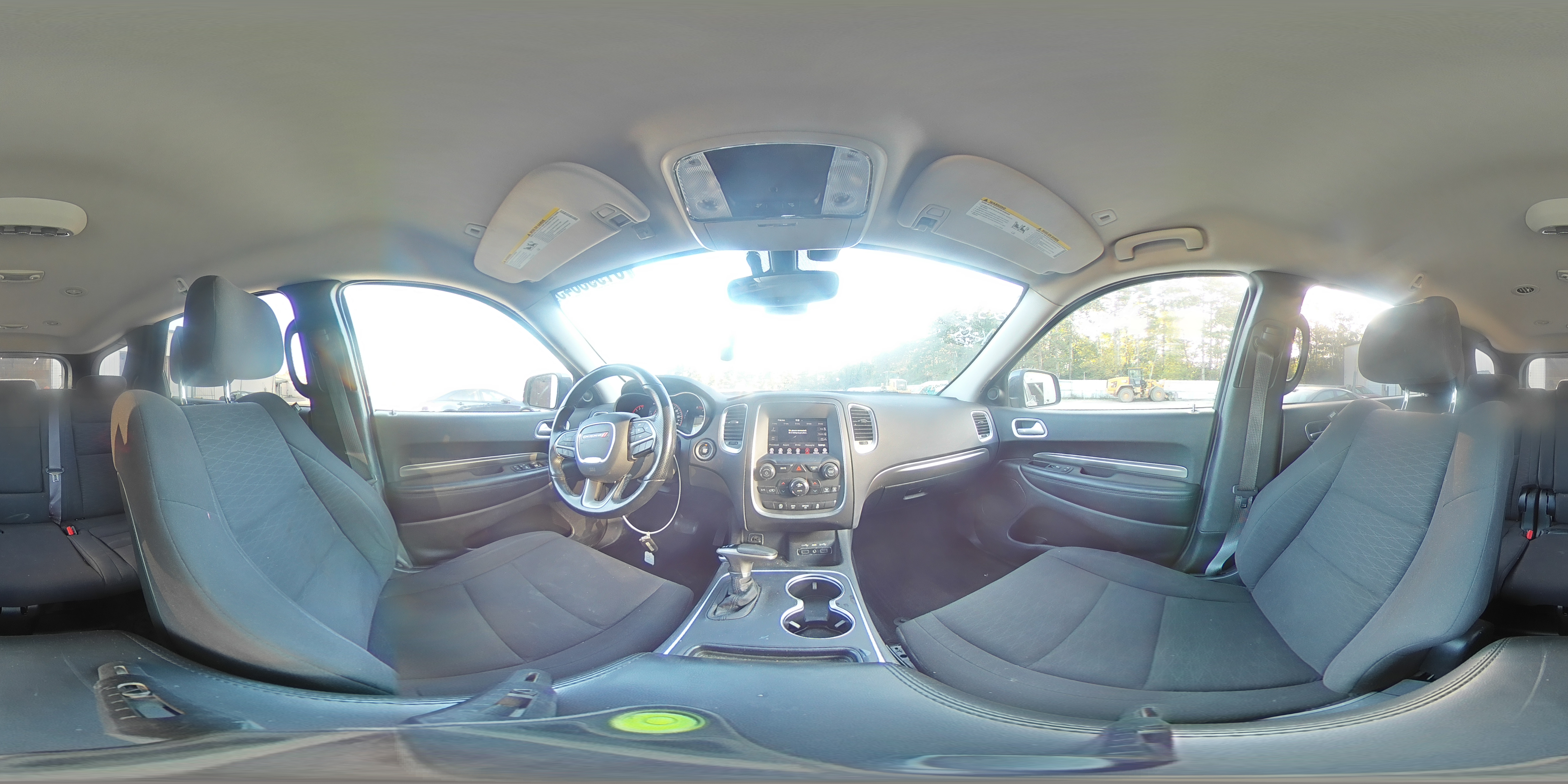 2019 Dodge Durango Sxt VIN: 1C4RDJAG5KC827765 Lot: 81995845