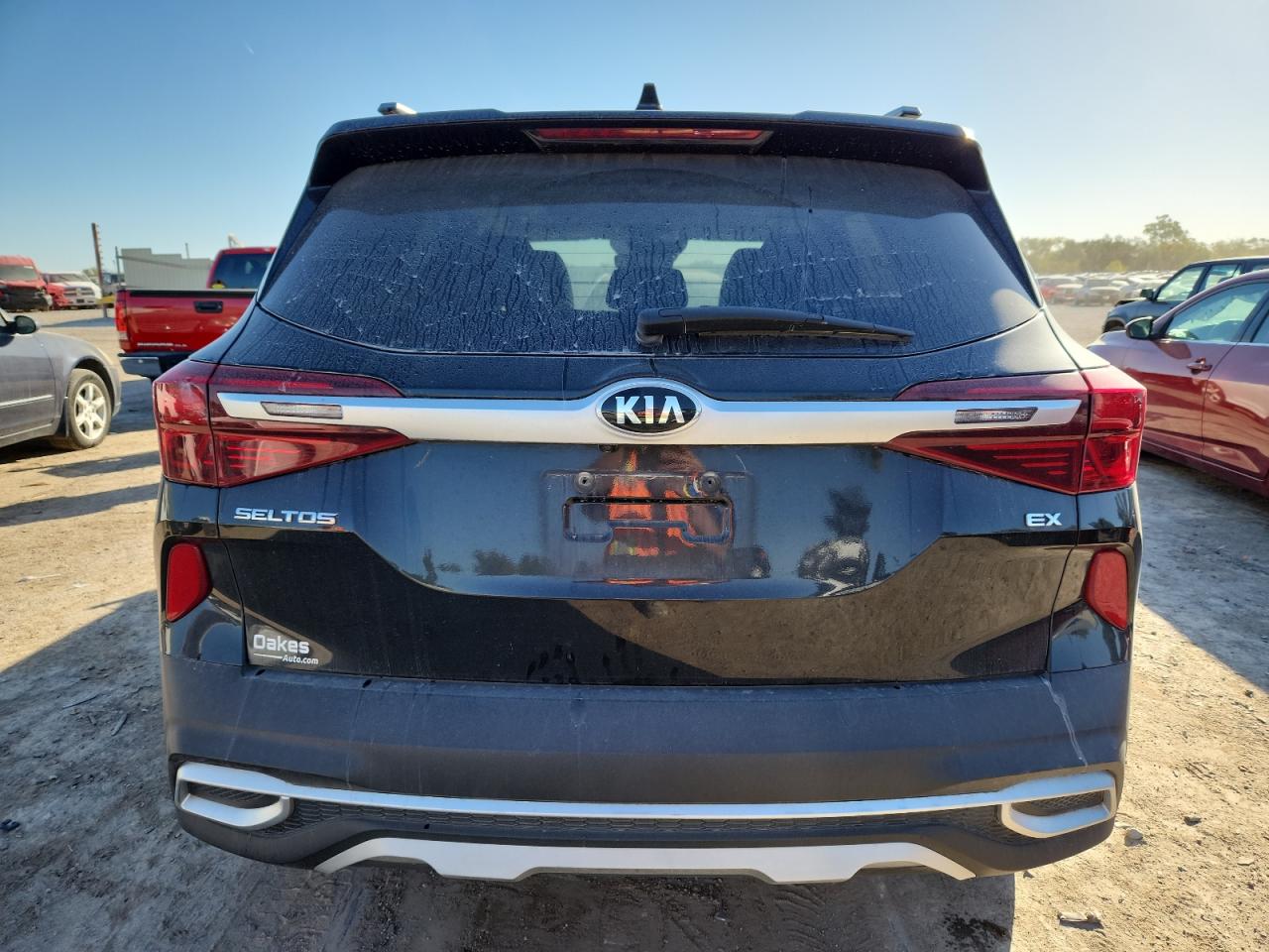 2021 Kia Seltos Ex VIN: KNDERCAA9M7143773 Lot: 89478925