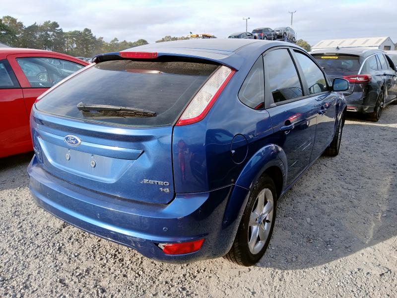2010 FORD FOCUS 1.6 ZETEC 5DR AUTO