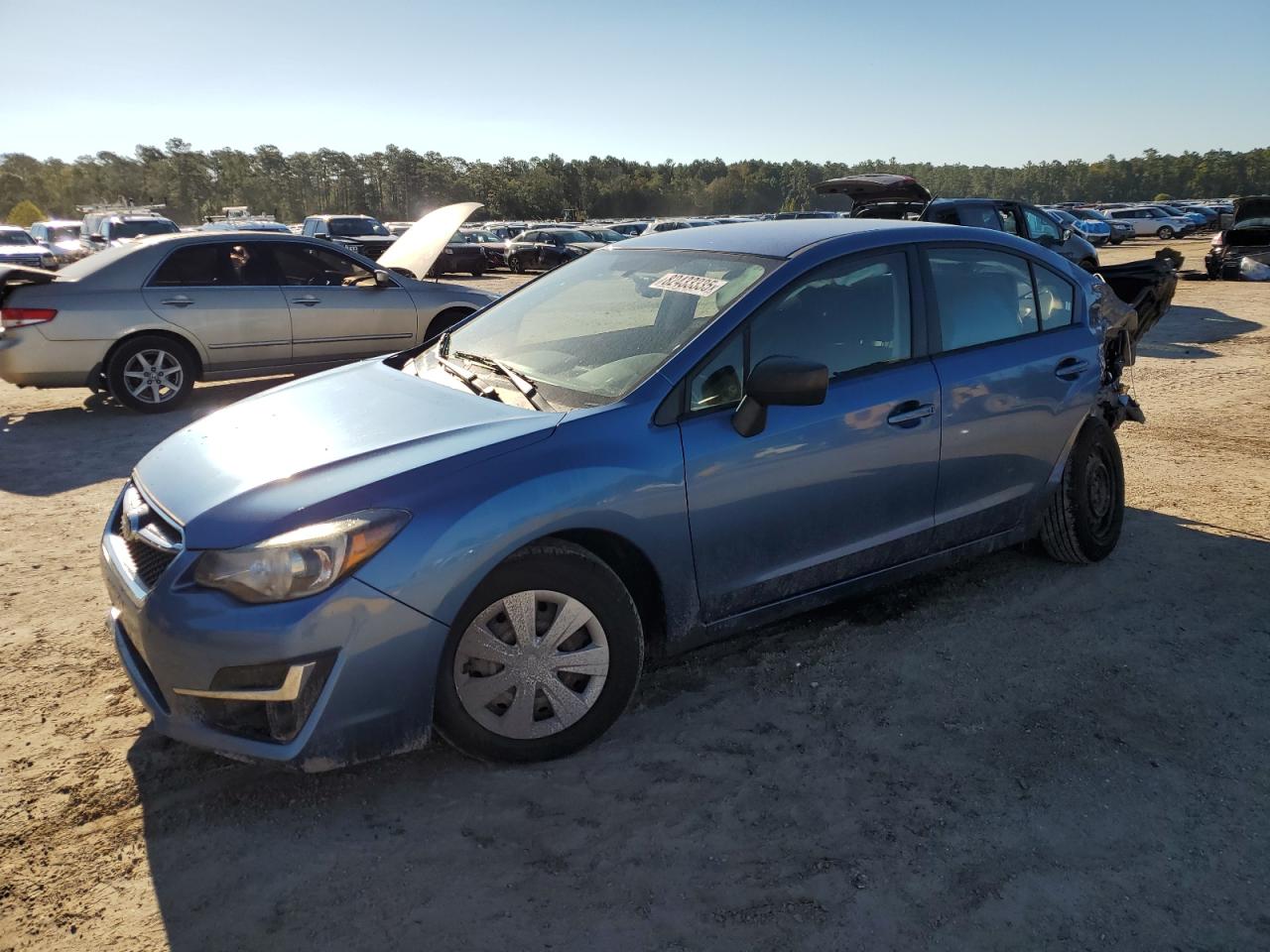 2015 Subaru Impreza