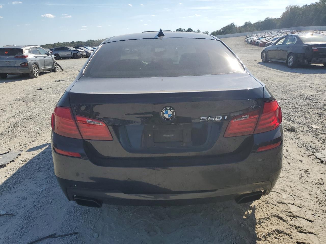 2012 BMW 550 I VIN: WBAFR9C51CC271502 Lot: 87197175