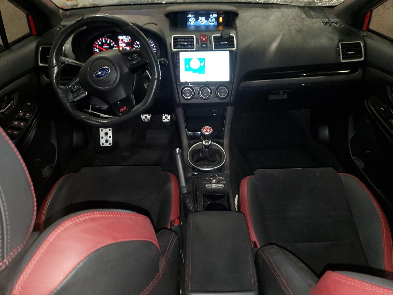 2019 Subaru Wrx Sti VIN: JF1VA2R69K9814450 Lot: 86982935