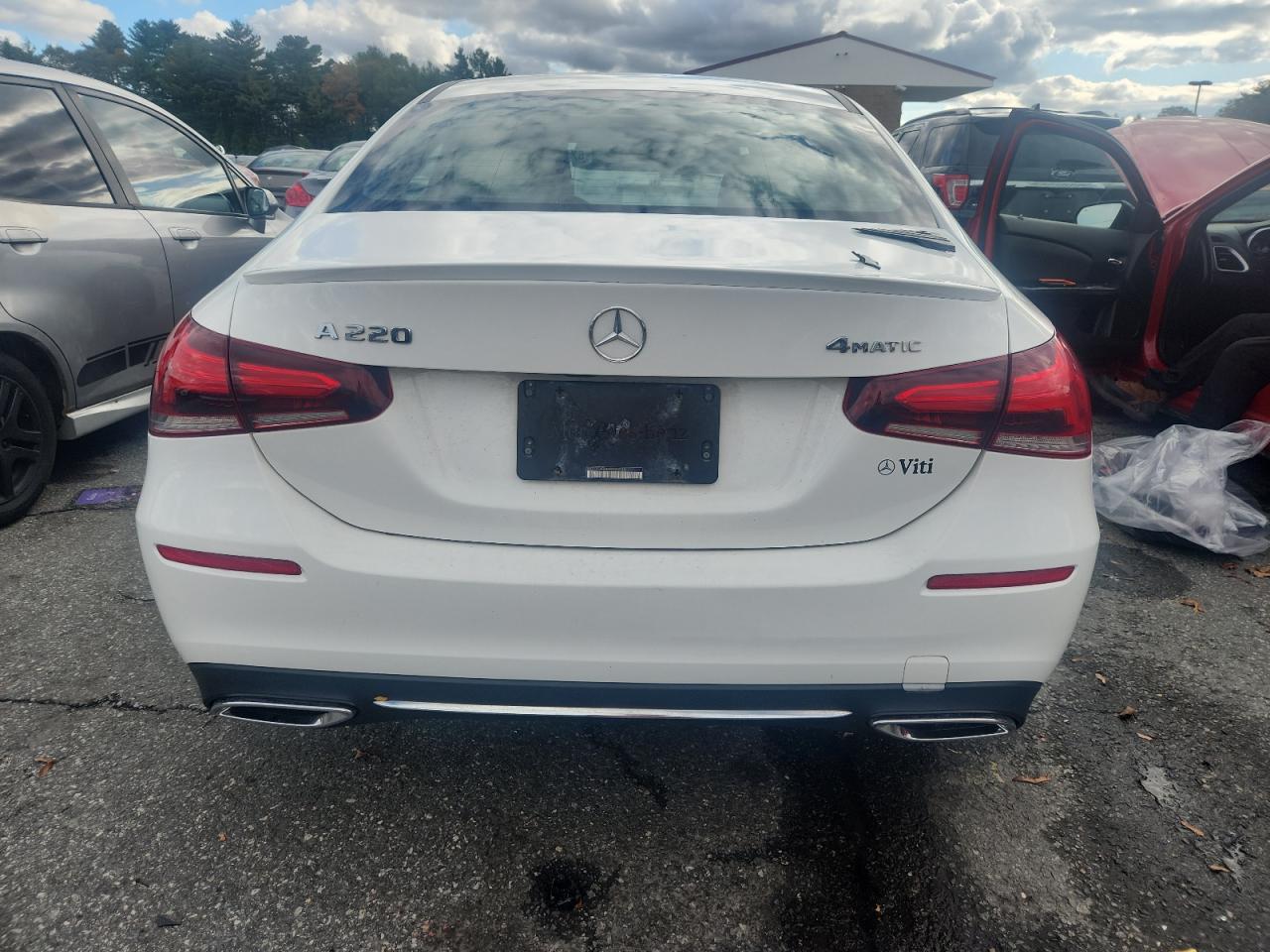 2019 Mercedes-Benz A 220 4Matic VIN: WDD3G4FB4KW005538 Lot: 87109215