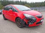 2014 VAUXHALL ZAFIRA 2.0 CDTI EXCLUSIV 5DR for sale at Copart WHITBURN