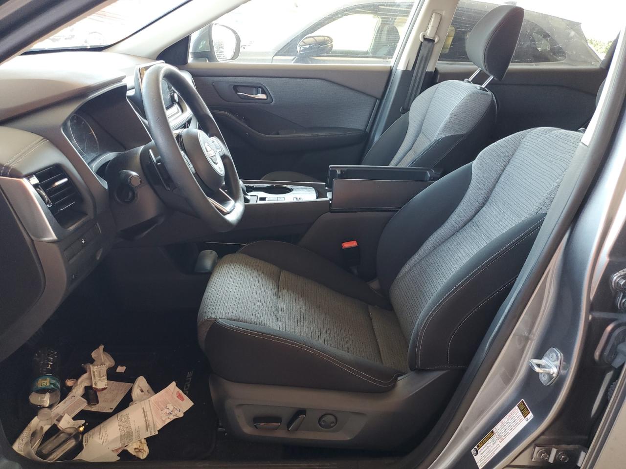 2022 Nissan Rogue Sv VIN: 5N1BT3BA9NC684216 Lot: 90347415