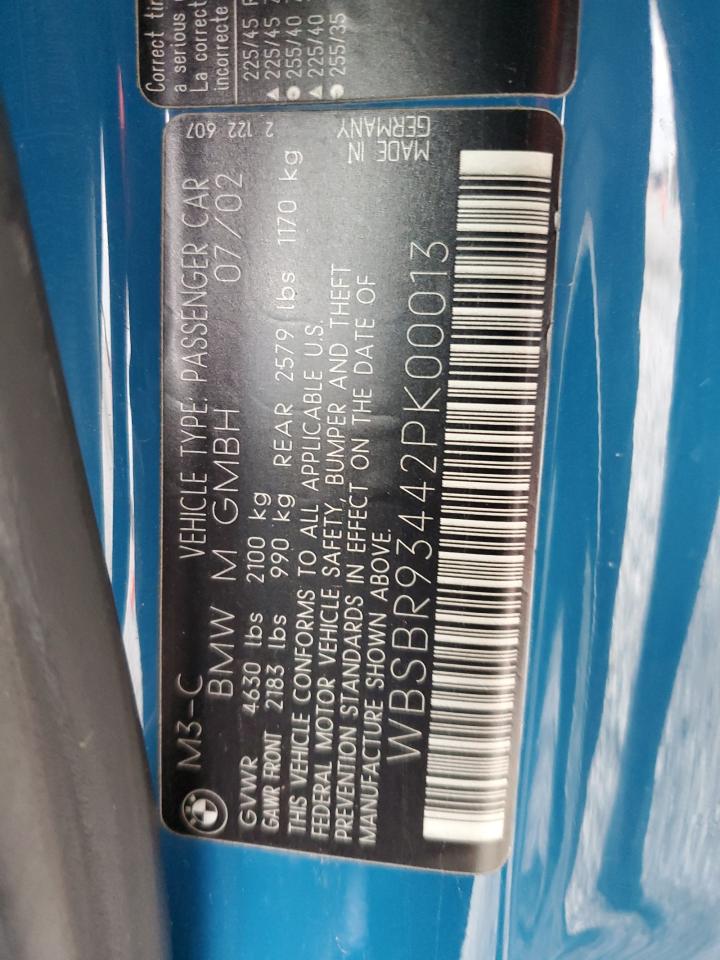 Фото: WBSBR93442PK00013