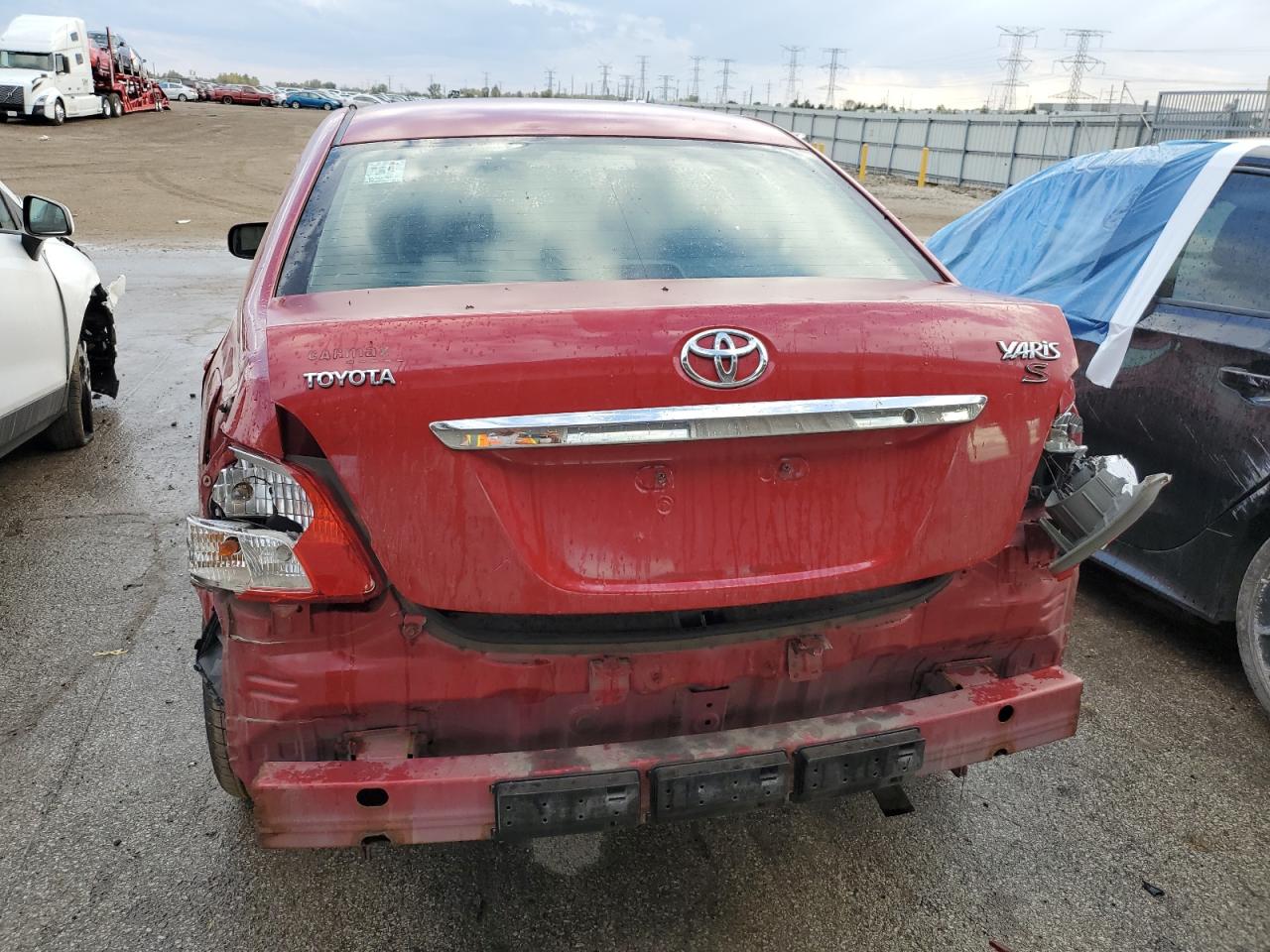 2008 Toyota Yaris VIN: JTDBT903381248781 Lot: 85529005