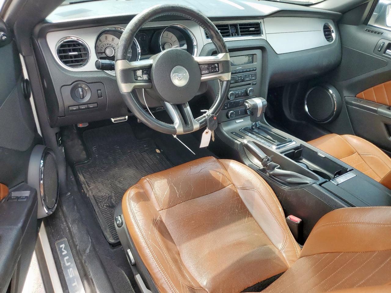 2010 Ford Mustang VIN: 1ZVBP8AN1A5107217 Lot: 85500205