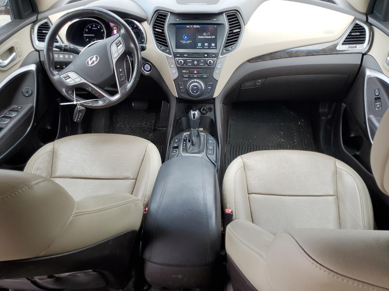 2017 Hyundai Santa Fe Sport VIN: 5XYZW4LA2HG502337 Lot: 82266715