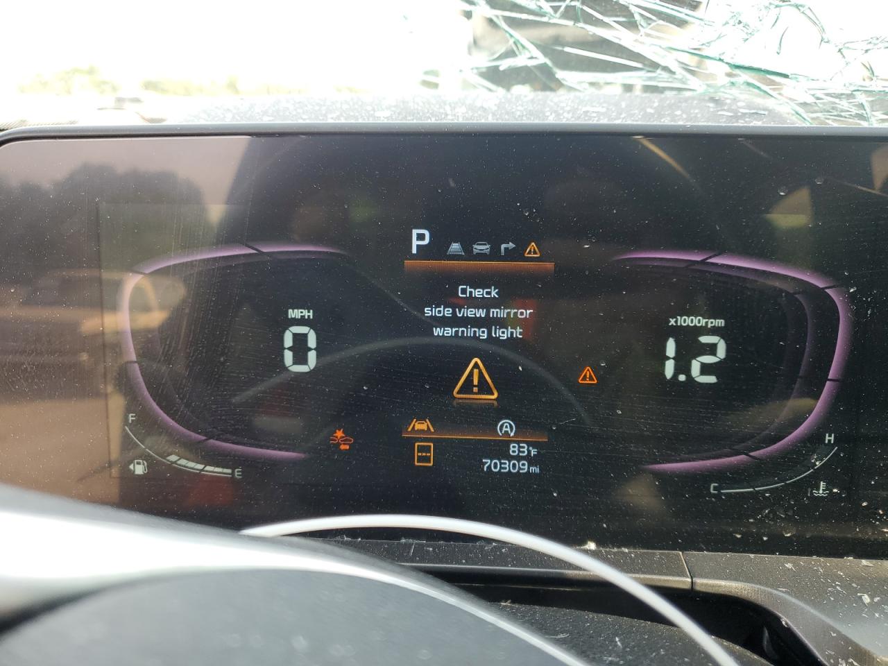 2023 Kia Telluride S VIN: 5XYP64GC0PG366081 Lot: 85896805