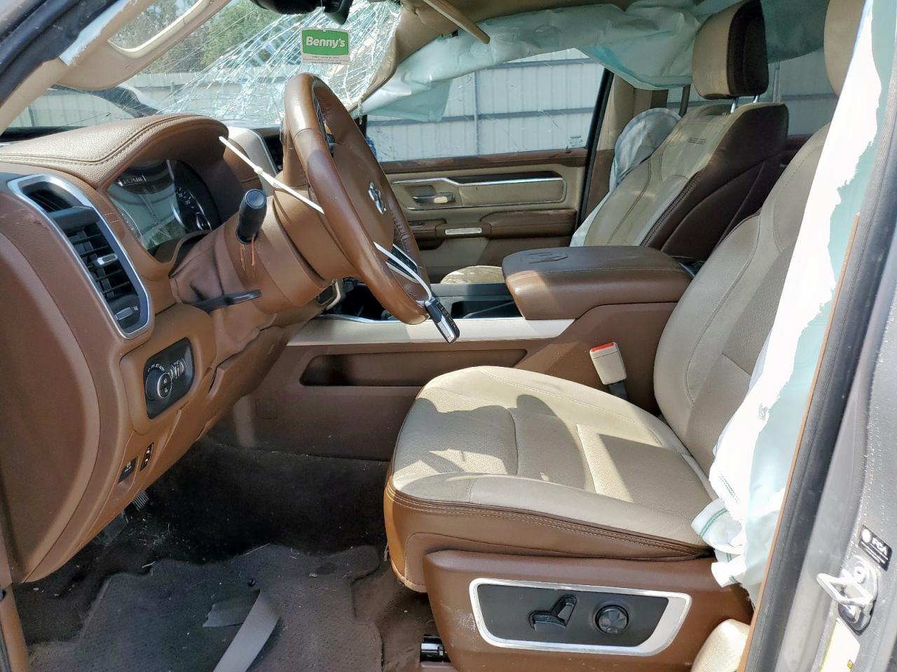 2021 Ram 1500 Laramie VIN: 1C6SRFJT4MN625804 Lot: 84757445