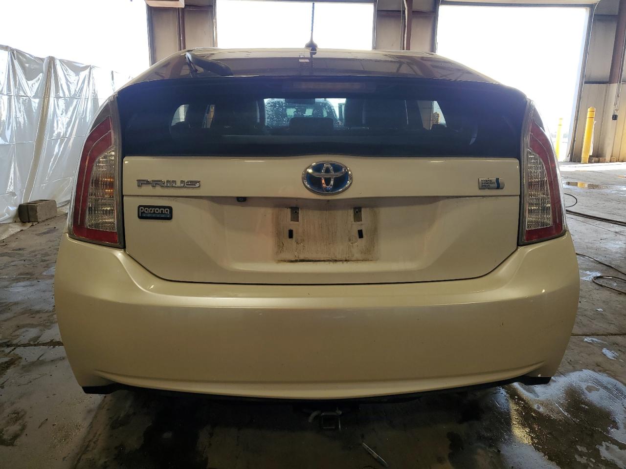 2013 Toyota Prius VIN: JTDKN3DU3D5596271 Lot: 84965985