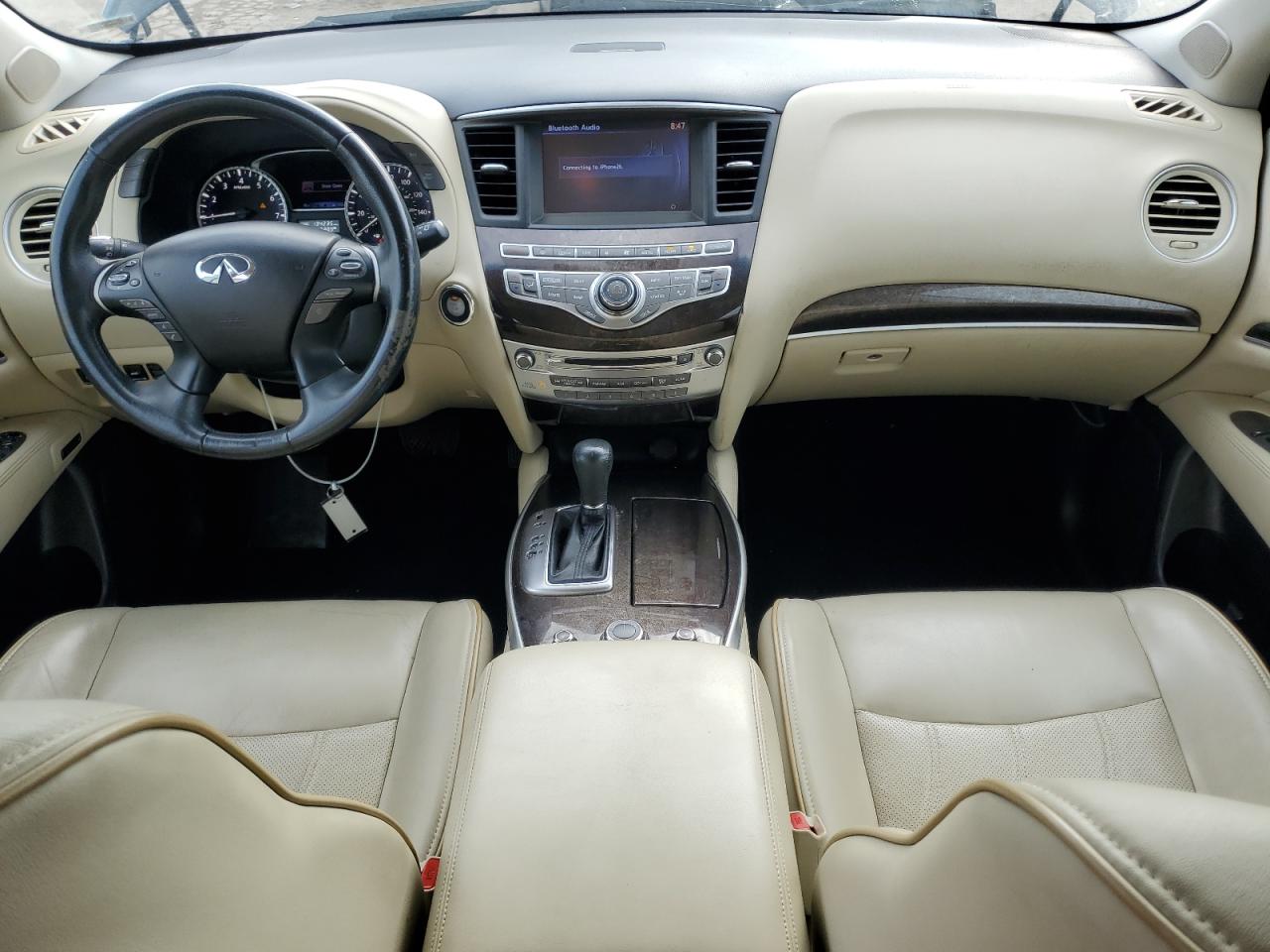 2015 Infiniti Qx60 VIN: 5N1AL0MMXFC503787 Lot: 82253645