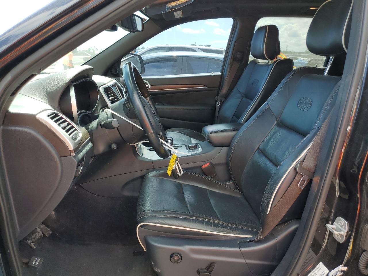 2014 Jeep Grand Cherokee Overland VIN: 1C4RJFCT2EC177961 Lot: 85732645