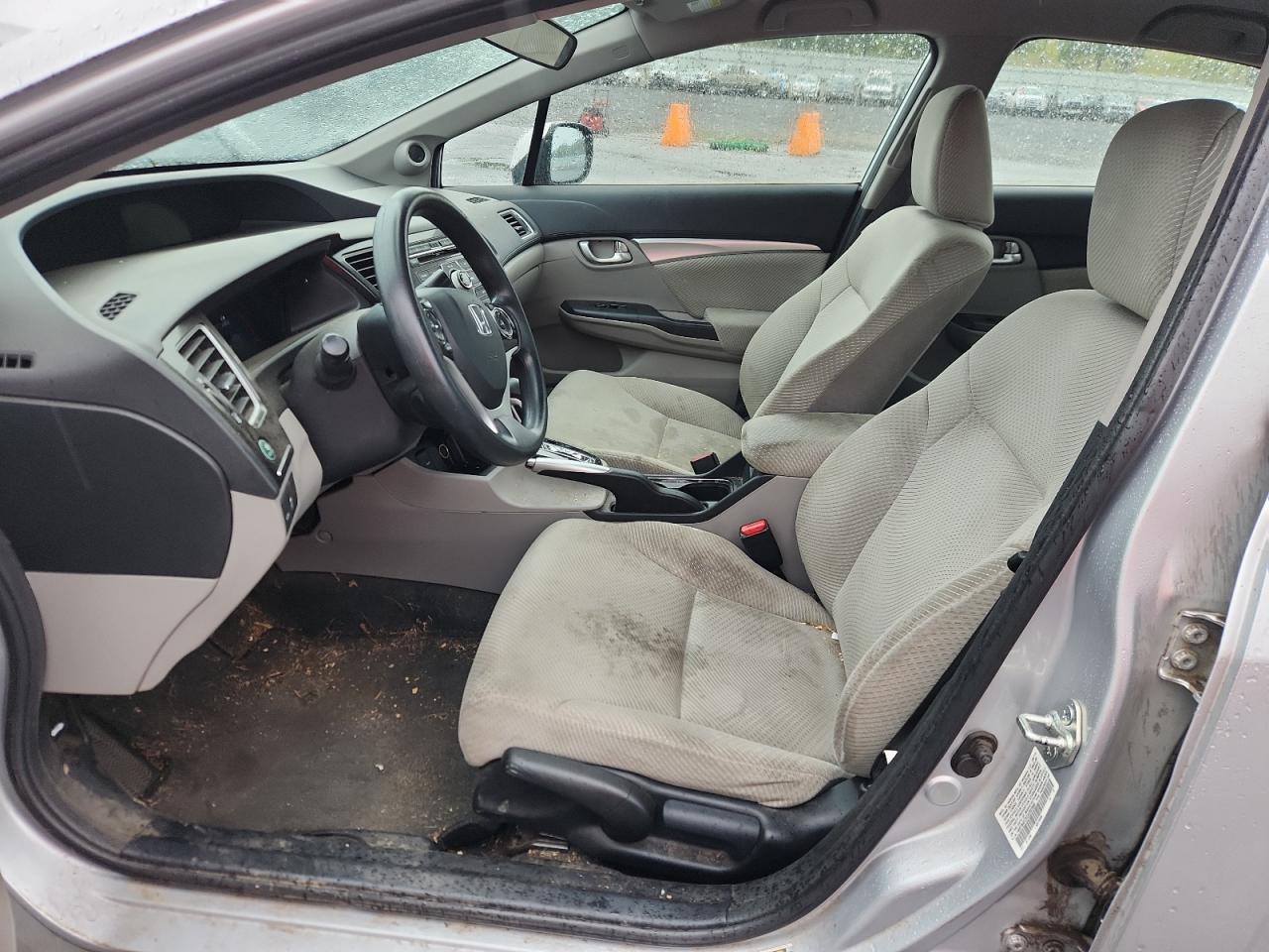 2013 Honda Civic Hybrid VIN: 19XFB4F2XDE202586 Lot: 71558195