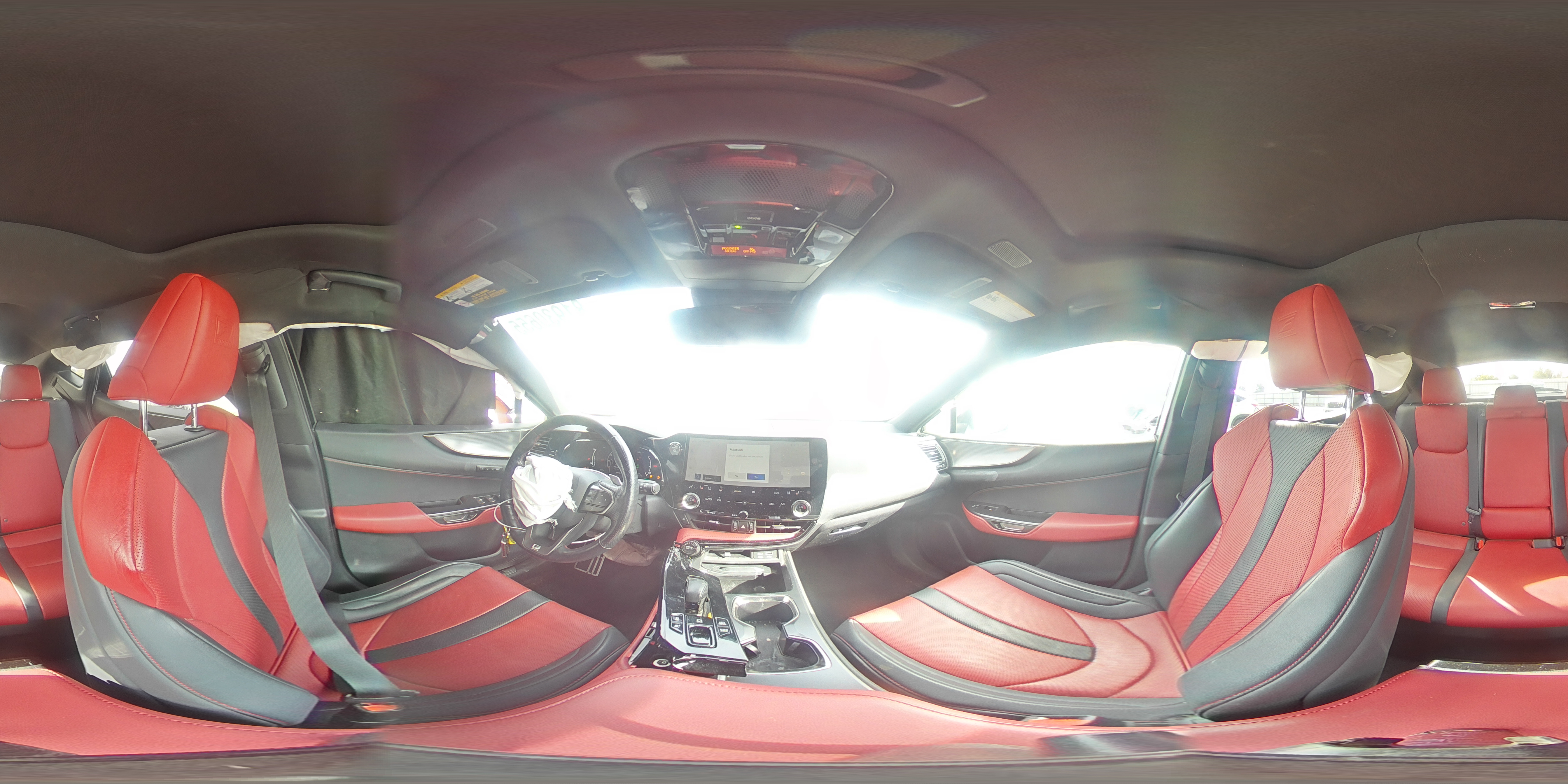 2022 Lexus Nx 450H VIN: JTJKKCFZ5N2005004 Lot: 81930655