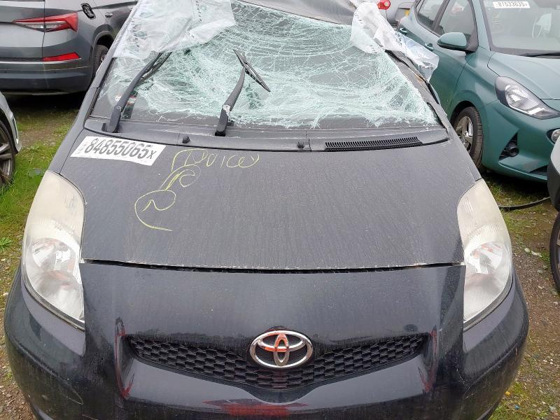 2009 TOYOTA YARIS SR VVT-I 