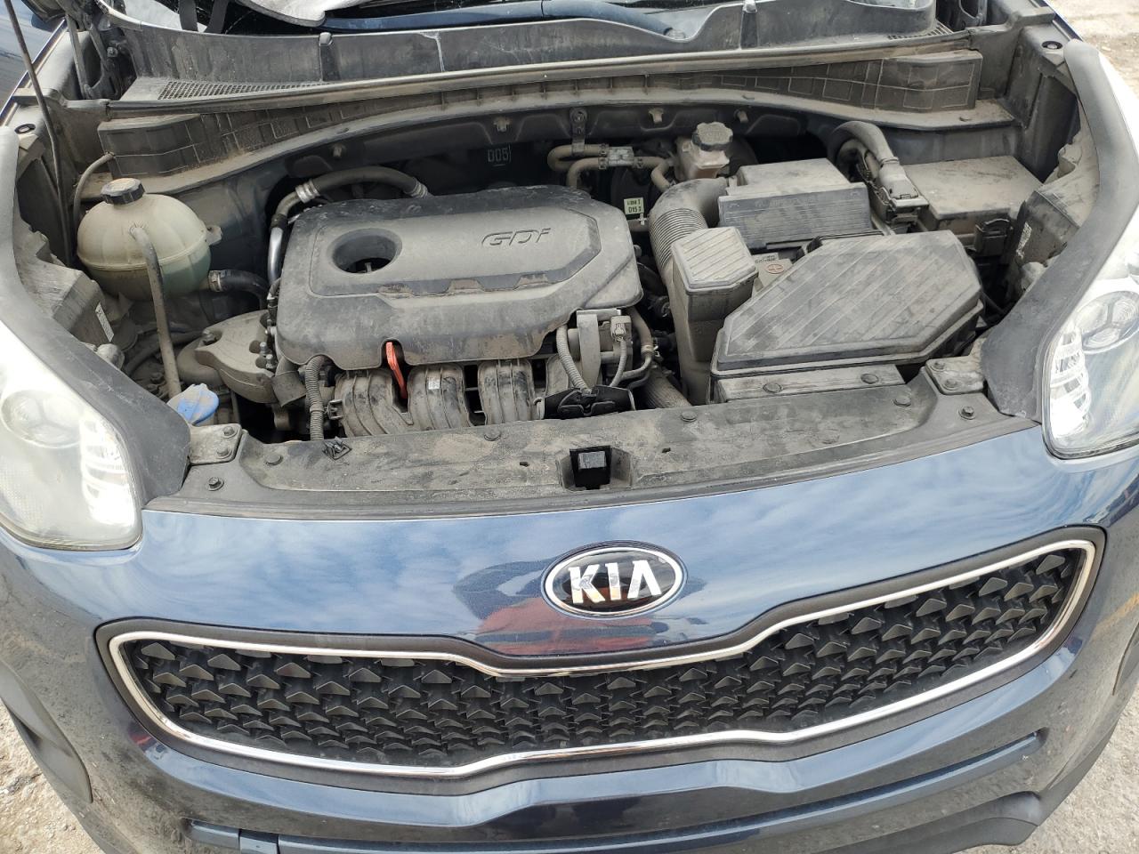 2019 Kia Sportage Lx VIN: KNDPM3AC2K7624941 Lot: 86331905