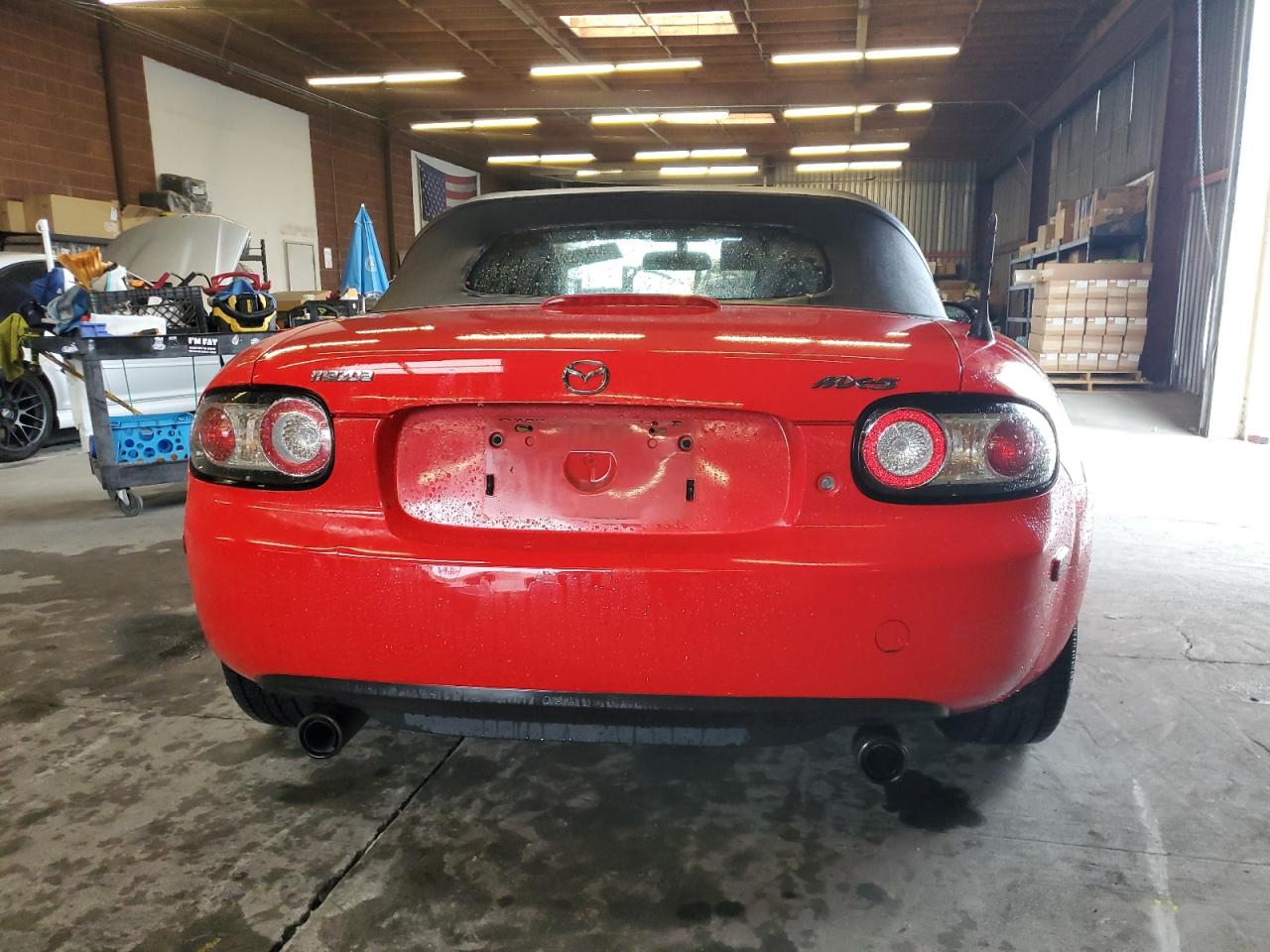 2006 Mazda Mx-5 Miata VIN: JM1NC25F160119626 Lot: 86525975