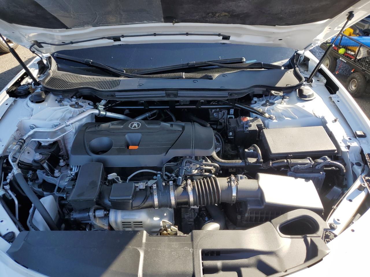 2022 Acura Tlx Tech A VIN: 19UUB6F50NA001654 Lot: 85256425