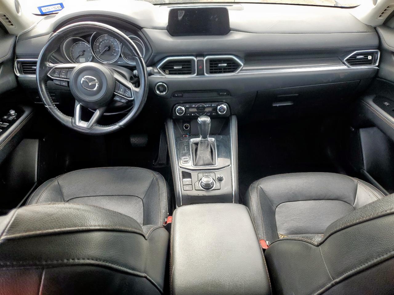 2017 Mazda Cx-5 Grand Touring VIN: JM3KFADL7H0127848 Lot: 91085365