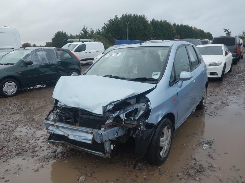 2004 HONDA JAZZ 1.4I-DSI SE 5DR CVT-7 for sale at Copart WISBECH