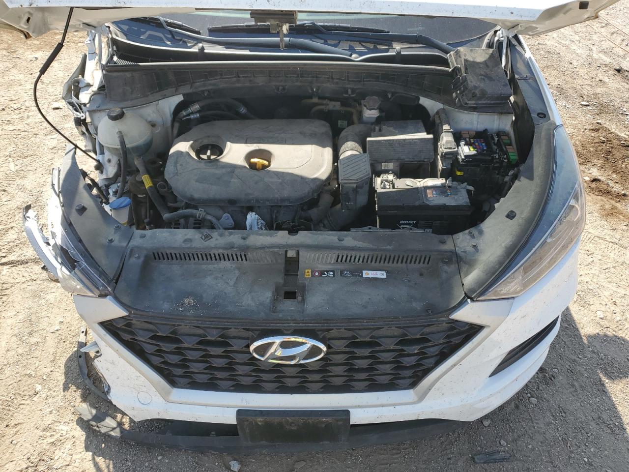 2019 Hyundai Tucson Limited VIN: KM8J3CA40KU982912 Lot: 81814145