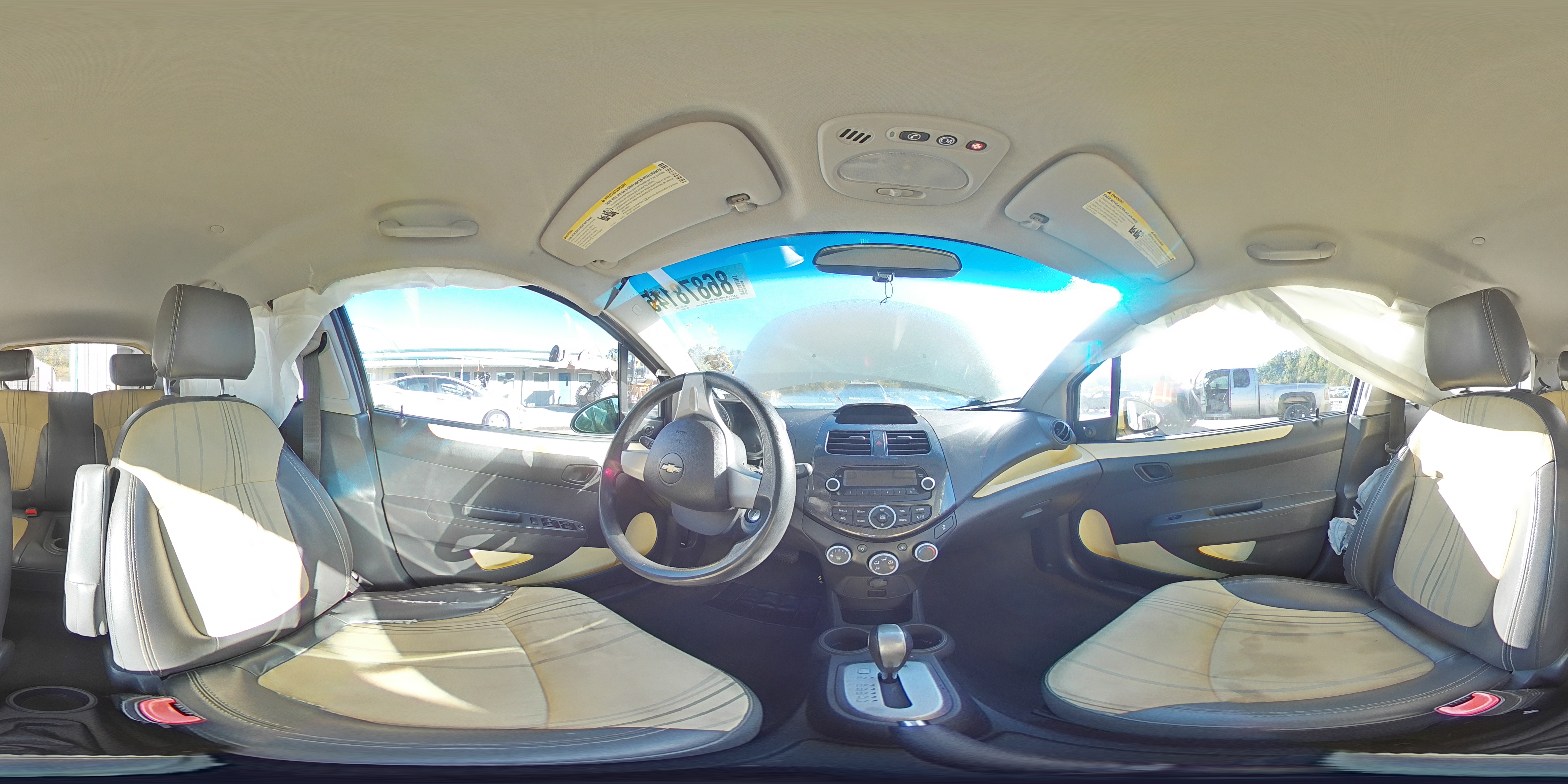 2013 Chevrolet Spark Ls VIN: KL8CB6S90DC615151 Lot: 86878145