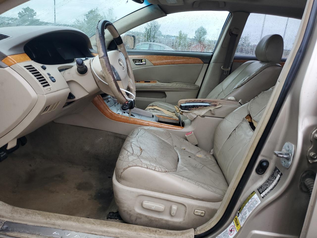 2006 Toyota Avalon Xl VIN: 4T1BK36B46U107997 Lot: 86224265