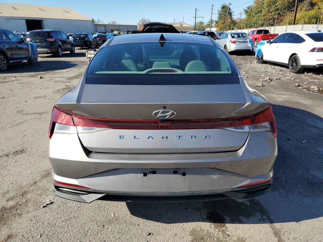 2022 Hyundai Elantra Sel VIN: KMHLM4AG2NU348737 Lot: 82593365