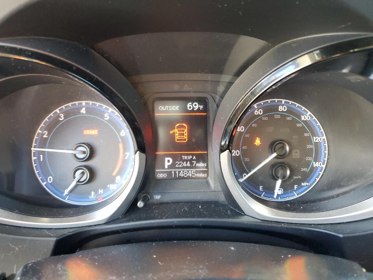 2014 Toyota Corolla L VIN: 5YFBURHE4EP060524 Lot: 85907245