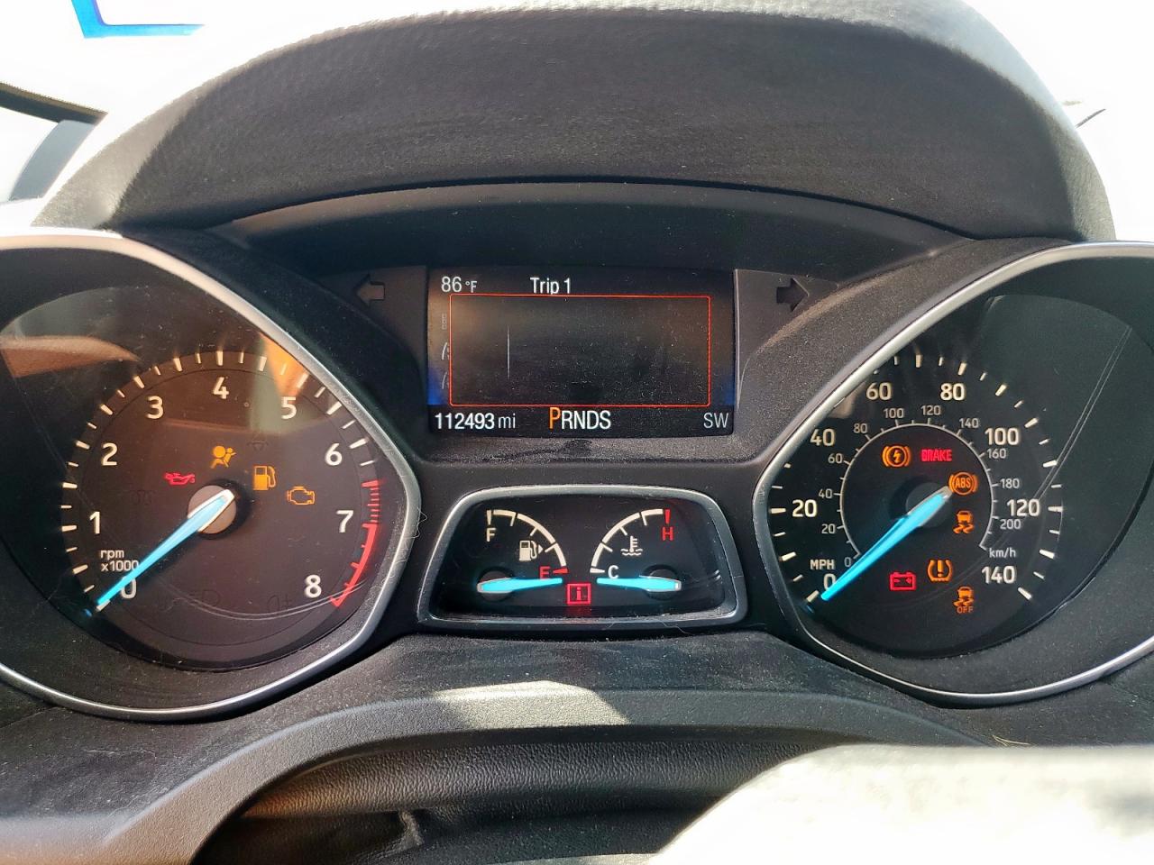 2017 Ford Escape Se VIN: 1FMCU0GD4HUF06795 Lot: 86187445