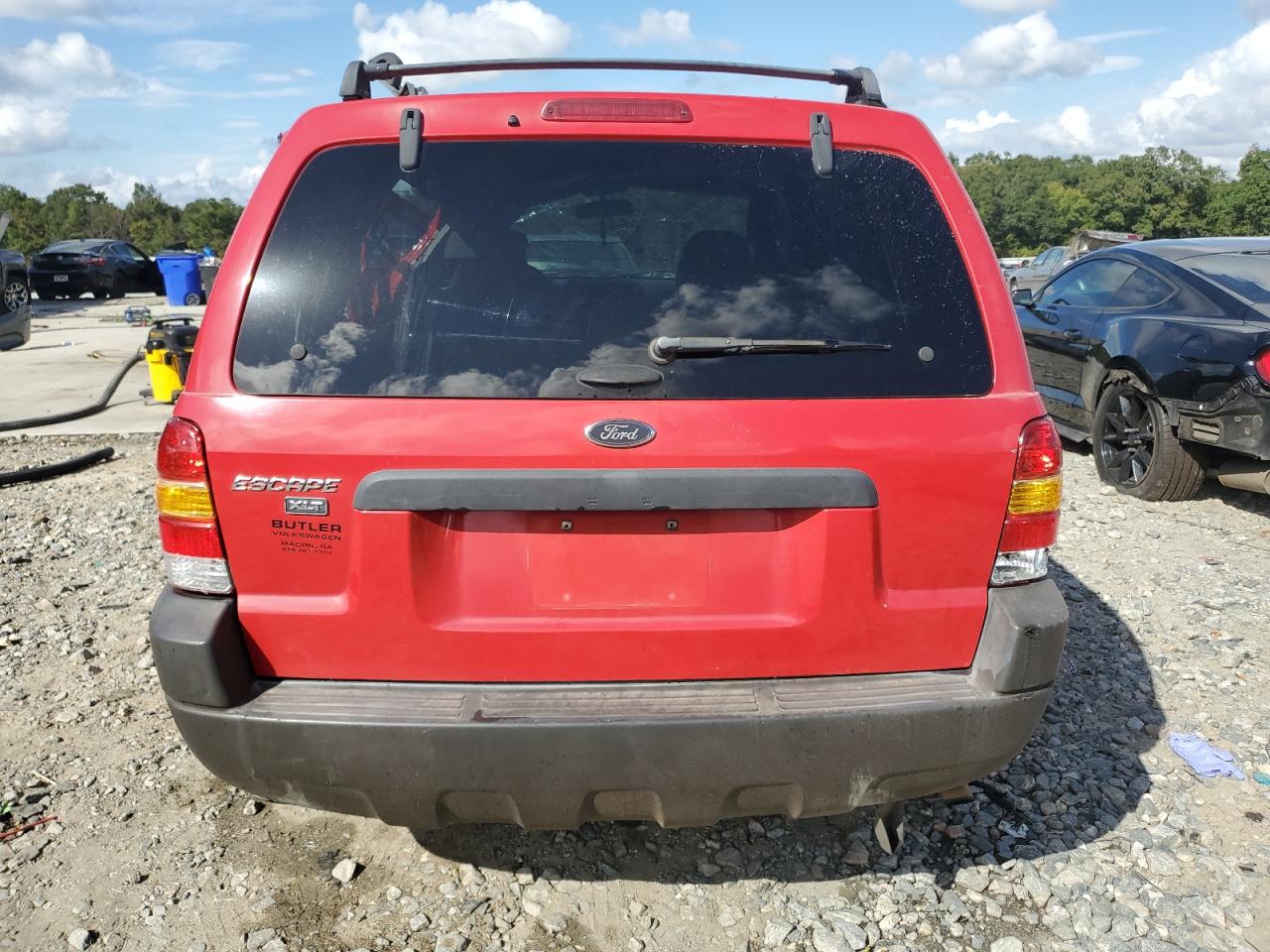 2002 Ford Escape Xlt VIN: 1FMYU03132KC38519 Lot: 85543075