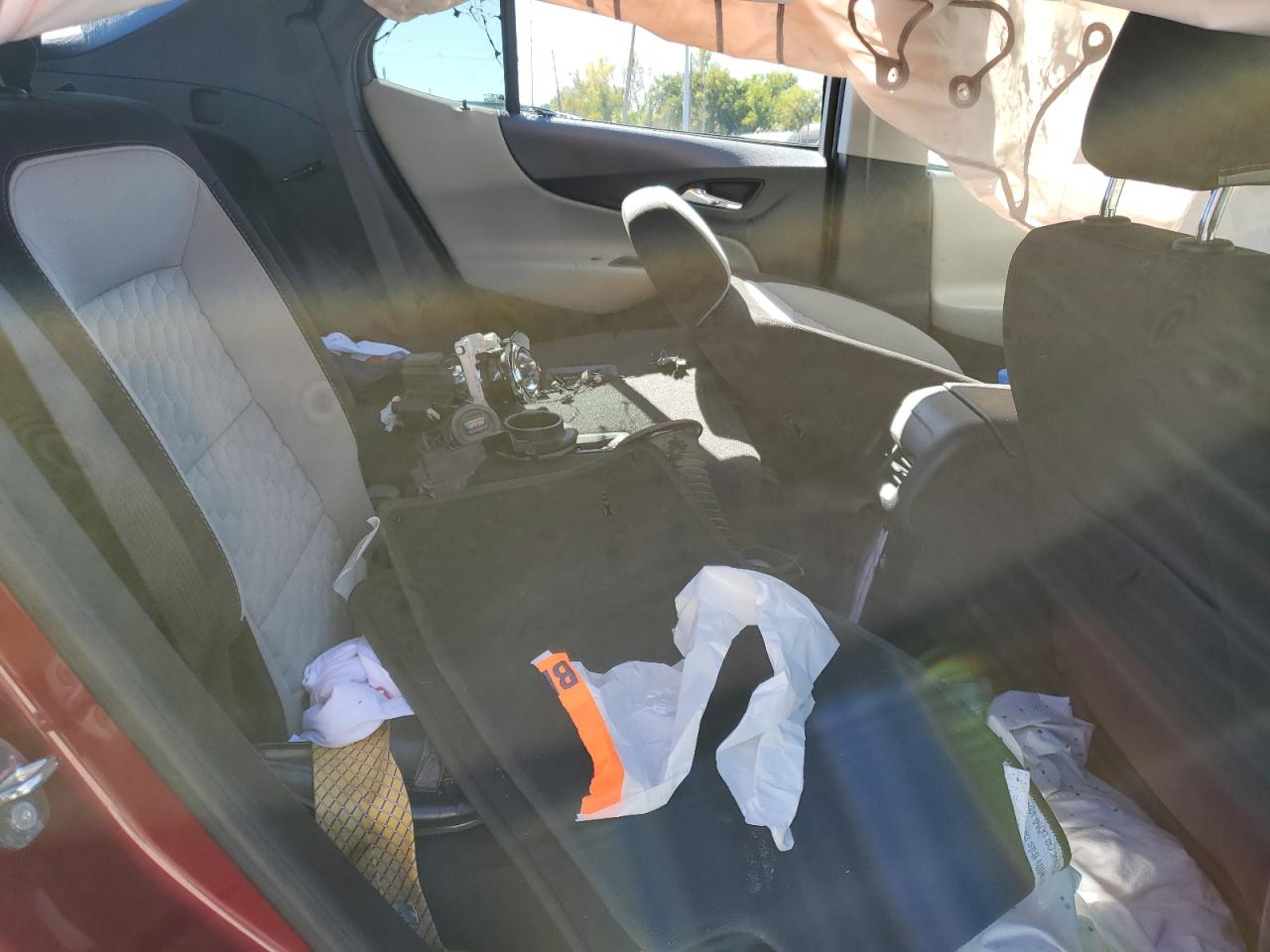 2018 Chevrolet Equinox Lt VIN: 2GNAXSEV6J6130297 Lot: 86213505