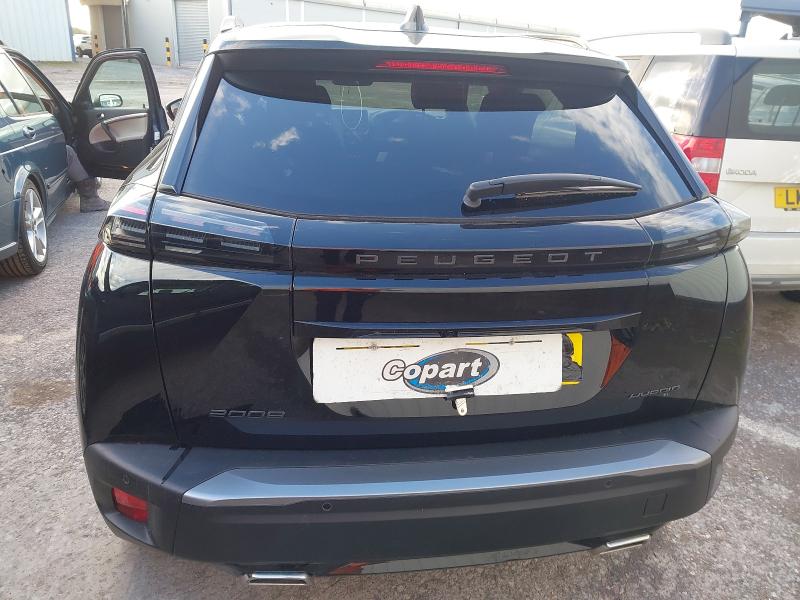2025 PEUGEOT 2008 1.2 HYBRID 136 GT 5DR E-DSC6