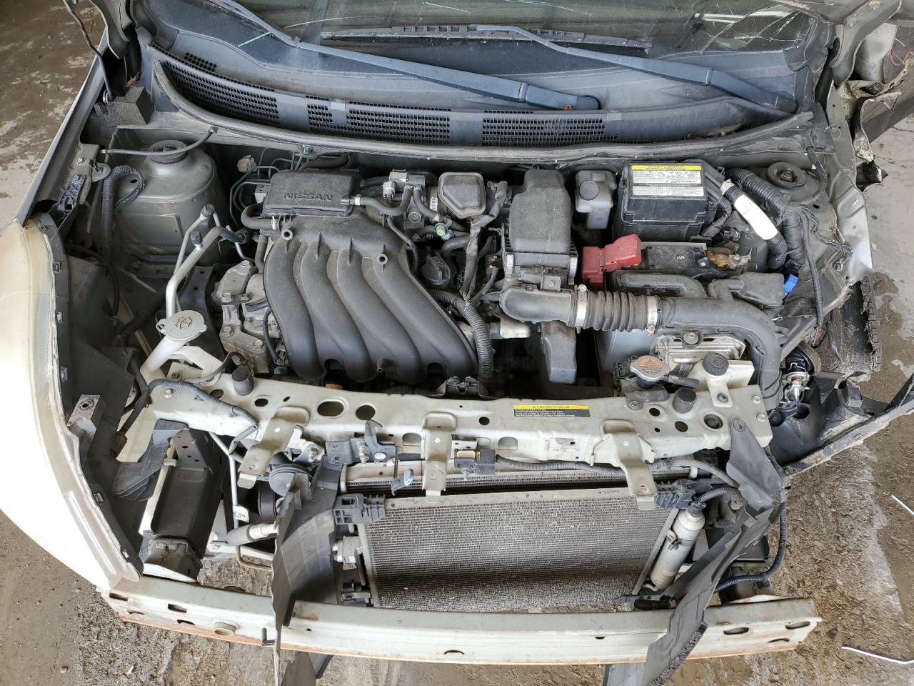 2013 Nissan Versa S VIN: 3N1CN7AP4DL868677 Lot: 85738475