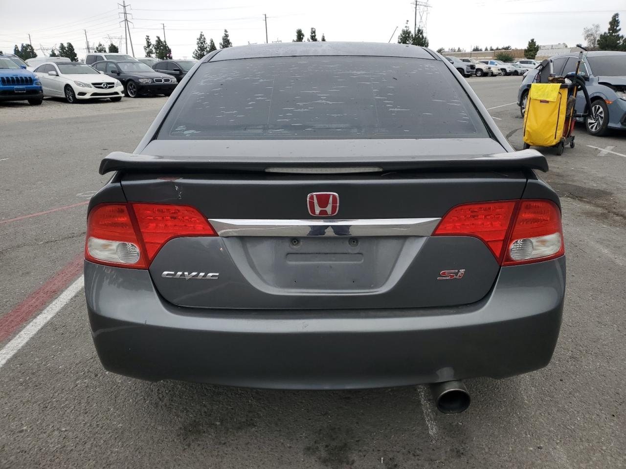 2011 Honda Civic Si VIN: 2HGFA5E55BH701710 Lot: 82409215