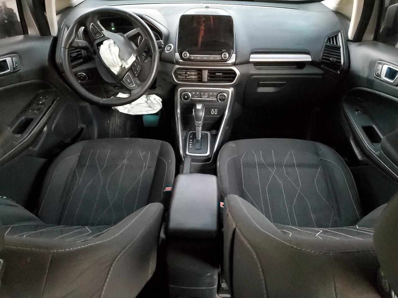 2019 Ford Ecosport Se VIN: MAJ6S3GL5KC278390 Lot: 87372615