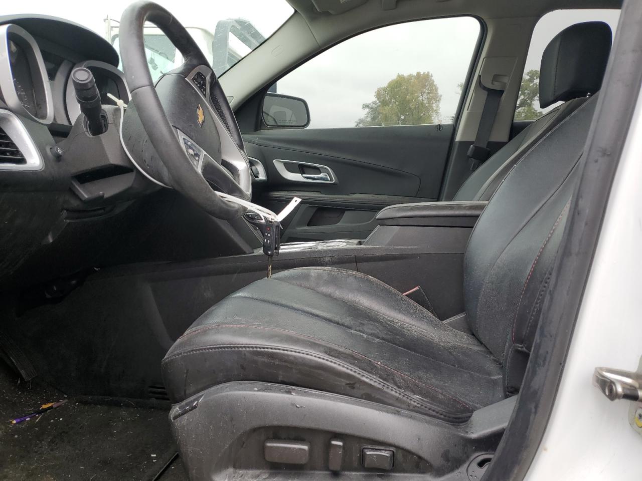 2011 Chevrolet Equinox Ltz VIN: 2GNALFEC7B1232322 Lot: 89629415