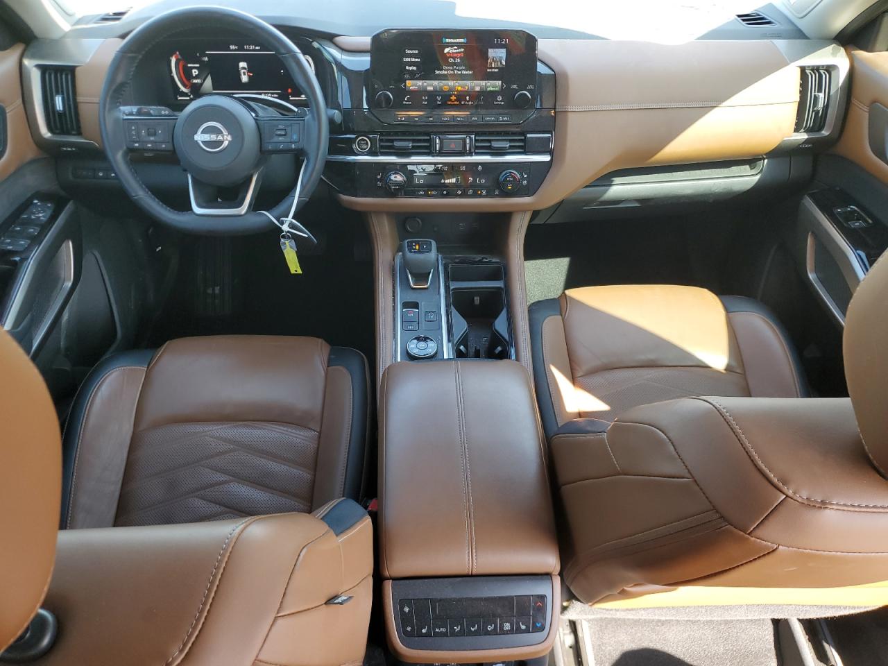 2023 Nissan Pathfinder Platinum VIN: 5N1DR3DK7PC217375 Lot: 85907945