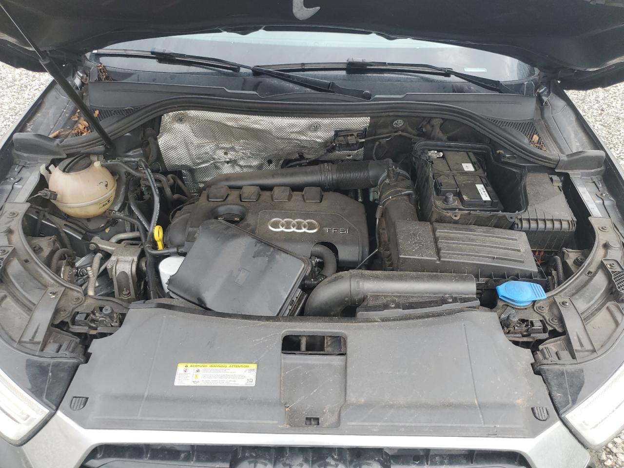 2017 Audi Q3 Premium Plus VIN: WA1HCCFS5HR007547 Lot: 84473975