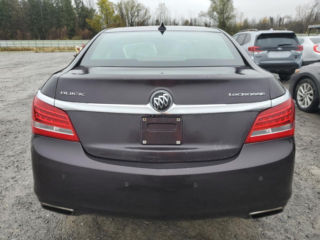 2015 Buick Lacrosse VIN: 1G4GB5G32FF207142 Lot: 90572415