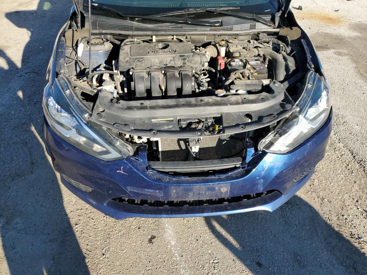 2019 Nissan Sentra S VIN: 3N1AB7APXKY368460 Lot: 82381085